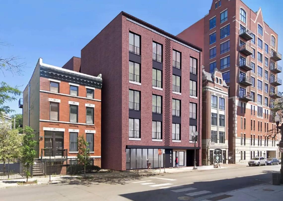 City Council approves 1453 N. Sedgwick Urbanize Chicago